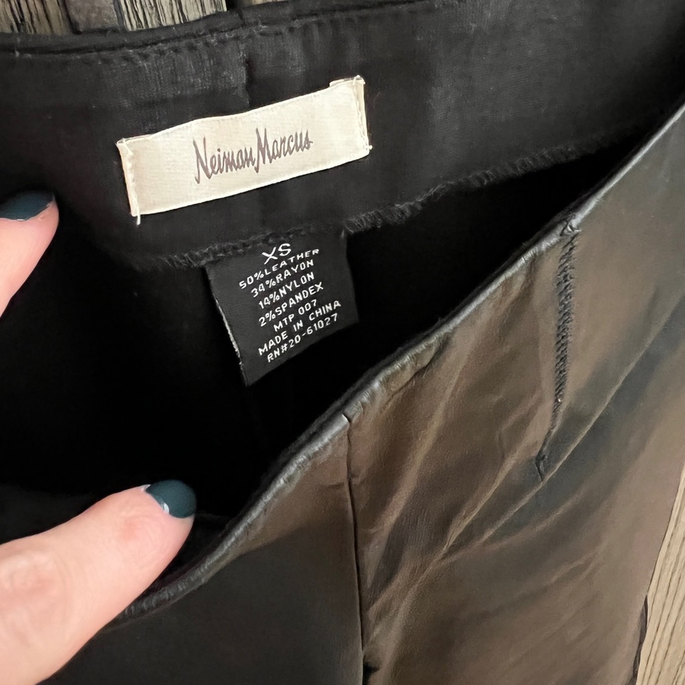 Leather Knit Legging - Picture 7 of 7